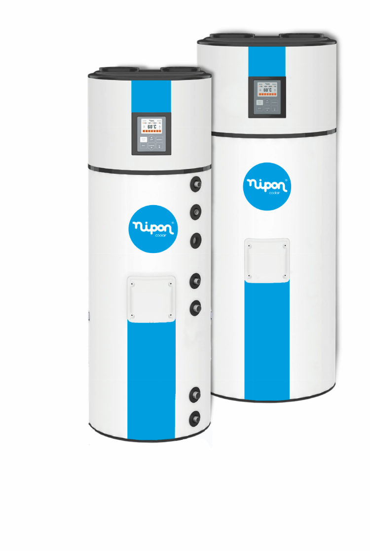 Bomba de Calor AQS INOX NP-FLEX II - Bombas de calor