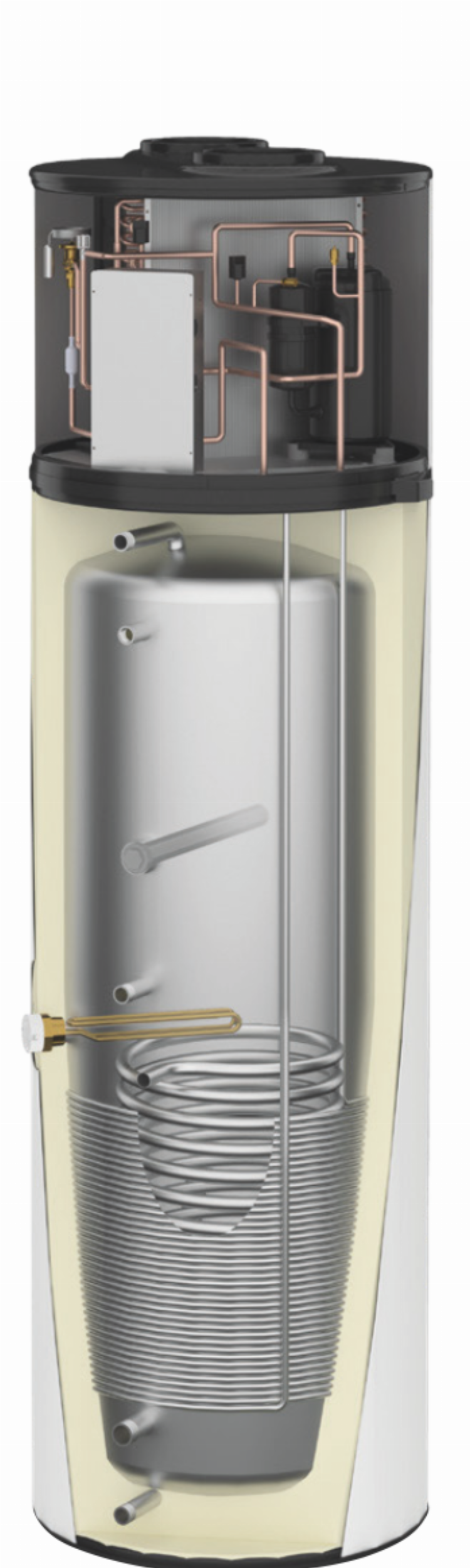 Bomba de Calor AQS INOX NP-FLEX II - Bombas de calor