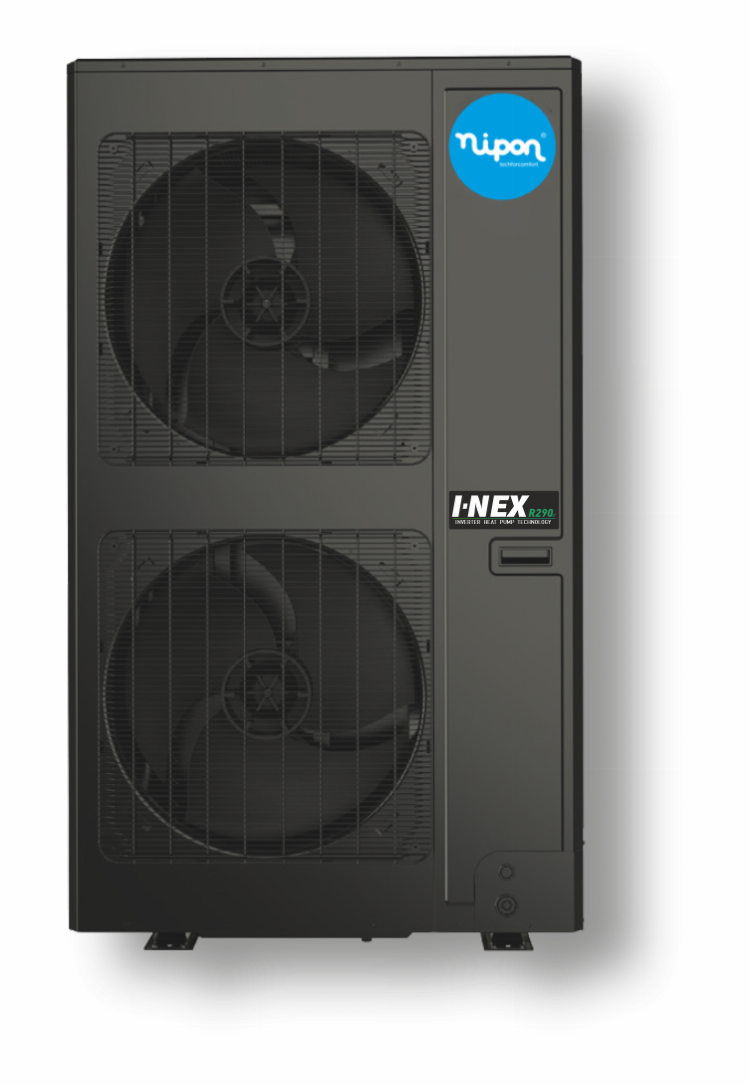 Bomba de Calor Ar/Água MONOBLOCO I-NEX - Bombas de calor