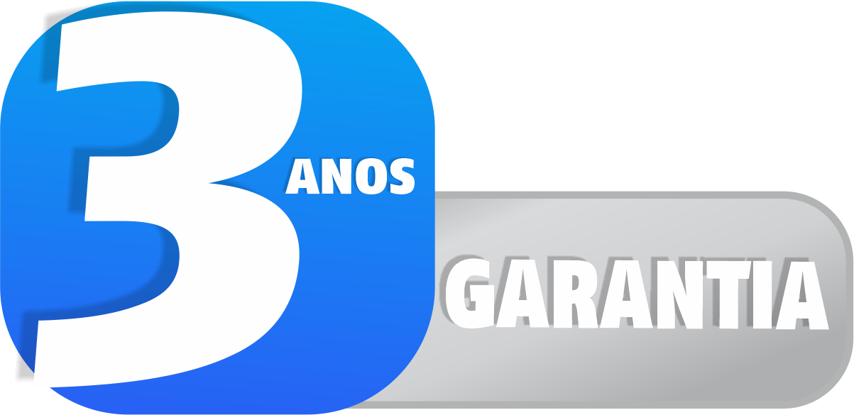 Garantia de 3 anos